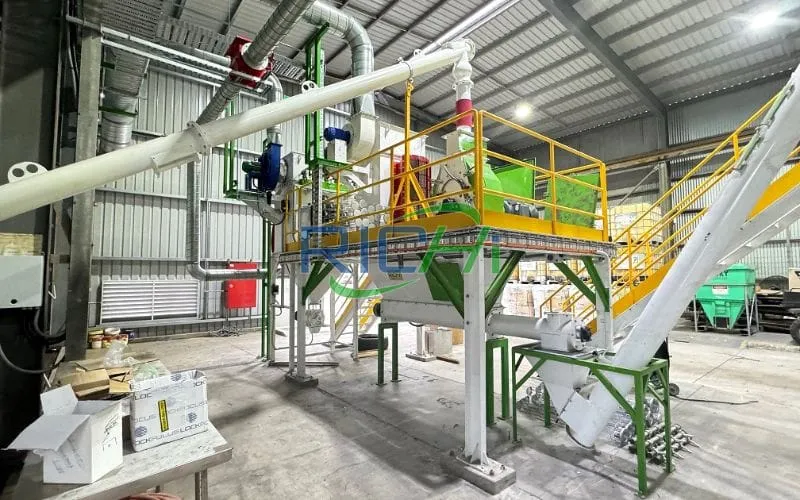 RICHI Machinery Successfully Completes Installation of 5TPH Tofu Cat Litter Pellet Plant in Indonesia