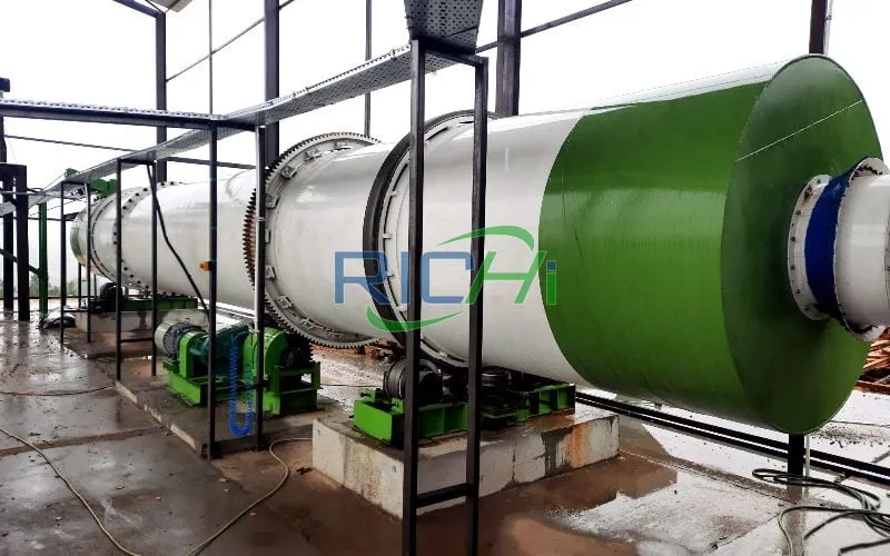 South Africa 10T/H Wood Drying Facility Officially Commissioned with RICHI Machinery Expertise