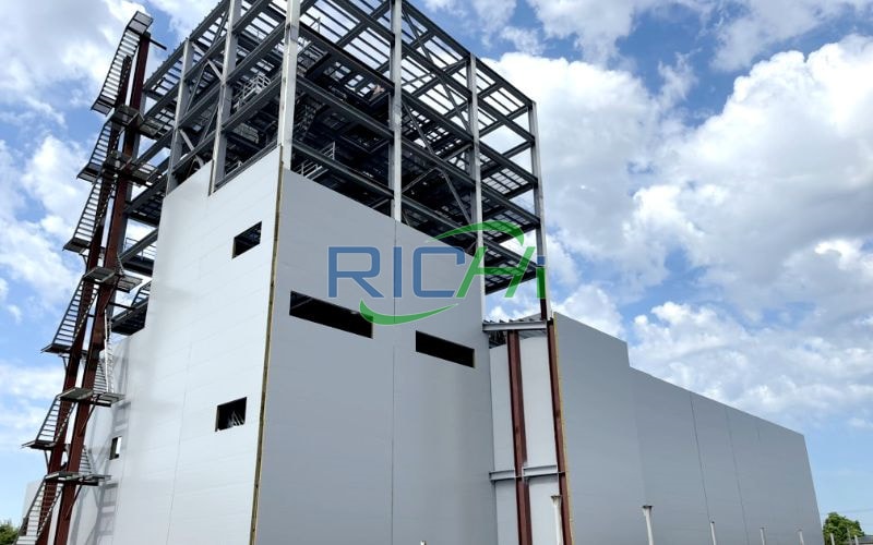 The Second Phase of Russia High-end Pig Feed Factory is Under Installation and Commissioning