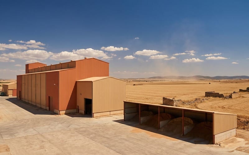 RICHI Pig Manure Organic Fertilizer Production Line Commissioned in Spain
