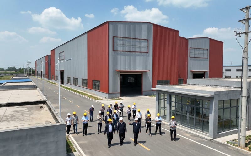 Delegation from Southeast Asia Visits RICHI's Biomass Pellet Plant Project