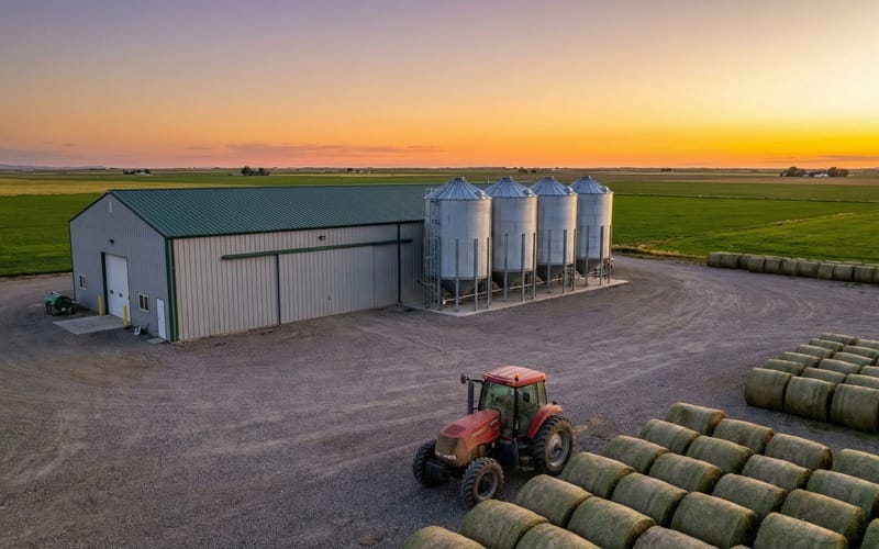 RICHI Alfalfa Pellet Production Line Commissioned in United States