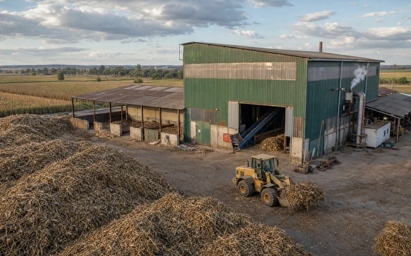 Corn Stalk Pellet Production Line — New Order for Biomass Fuel Project in Romania