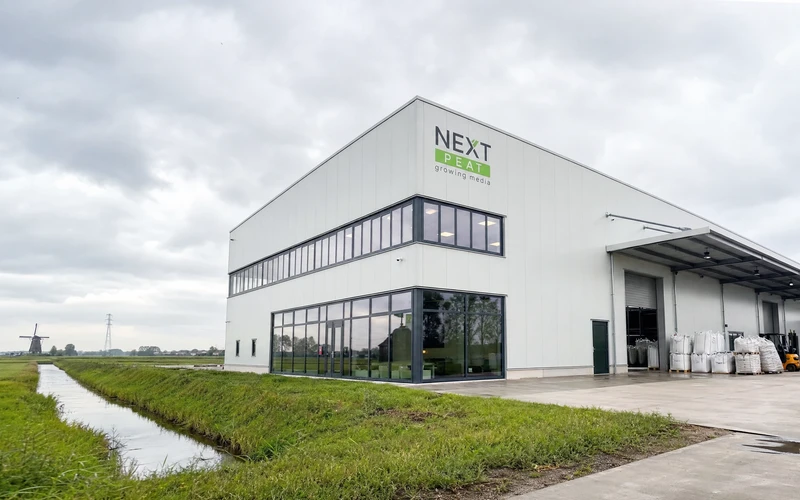 Horticultural Pellet Line for Growing Media Production — Installation Begins at Facility in the Netherlands