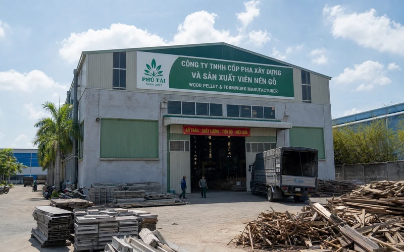 RICHI Machinery Confirms Equipment Order for Combined Building Template (Formwork) and Wood Pellet Line — Vietnam Project