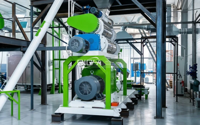 5 T/H Shrimp Feed Plant in India Passes Final Performance Commissioning
