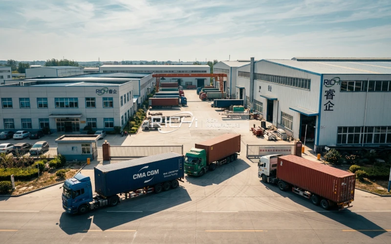 Sri Lanka Biomass Project Begins Overseas Delivery with 3-3.5 T/H Pellet Equipment from RICHI