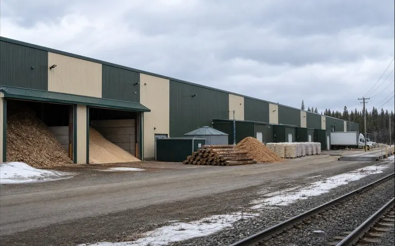 Canadian Wood Cat Litter Producer Starts 3 T/H Retail Product Trials on New Pine Pellet Line