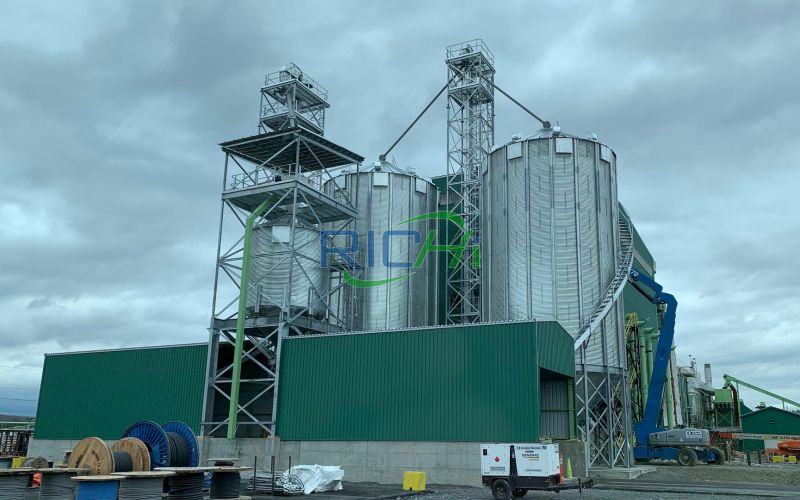 tofu cat litter production line in Mexico