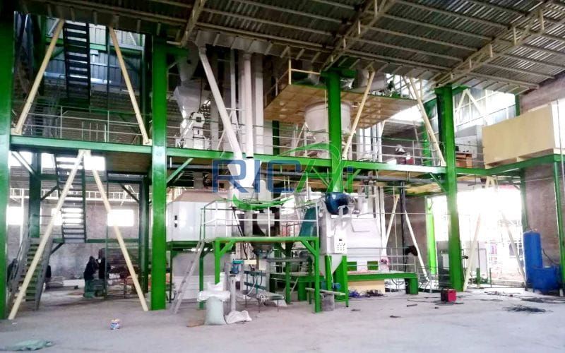 Alfalfa Pellet Press Machine In Belarus