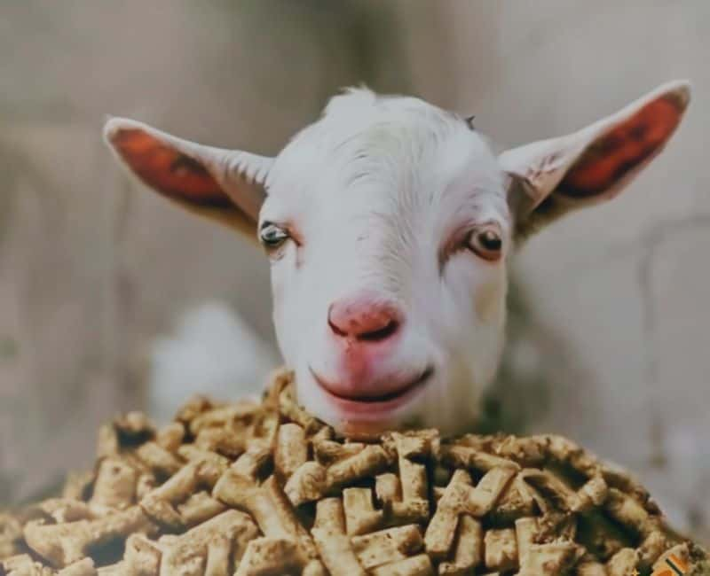 alfalfa pellets for sheep goat