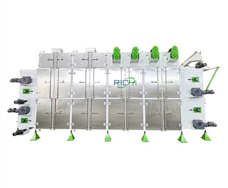 Belt Dryer for alfalfa