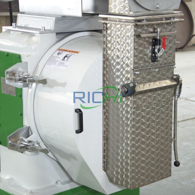 cat litter making machine