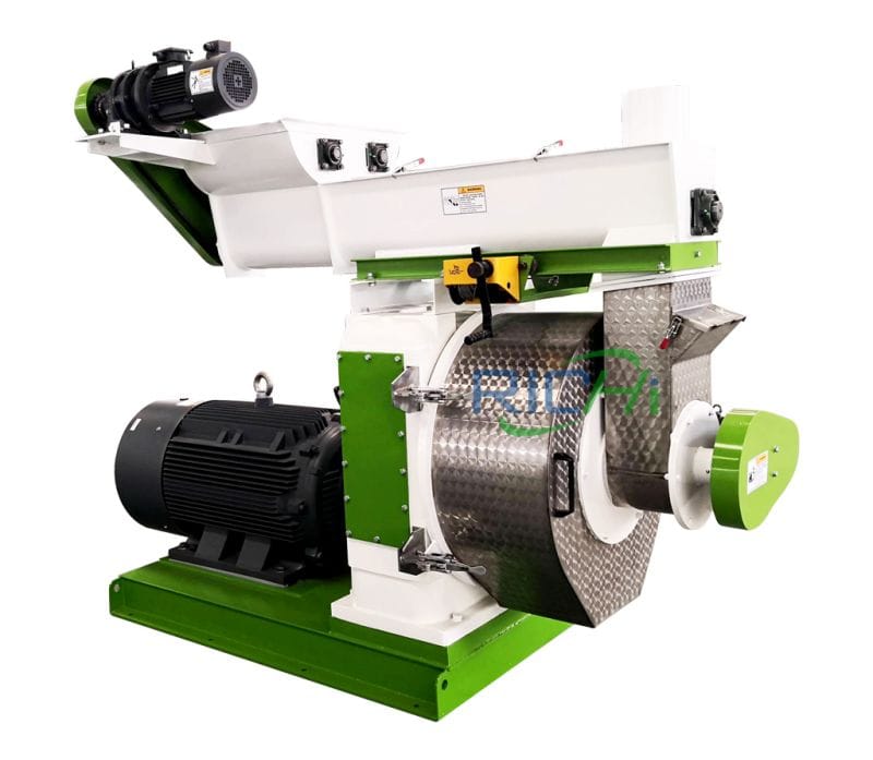 machine for making pine pelletes for cat litter