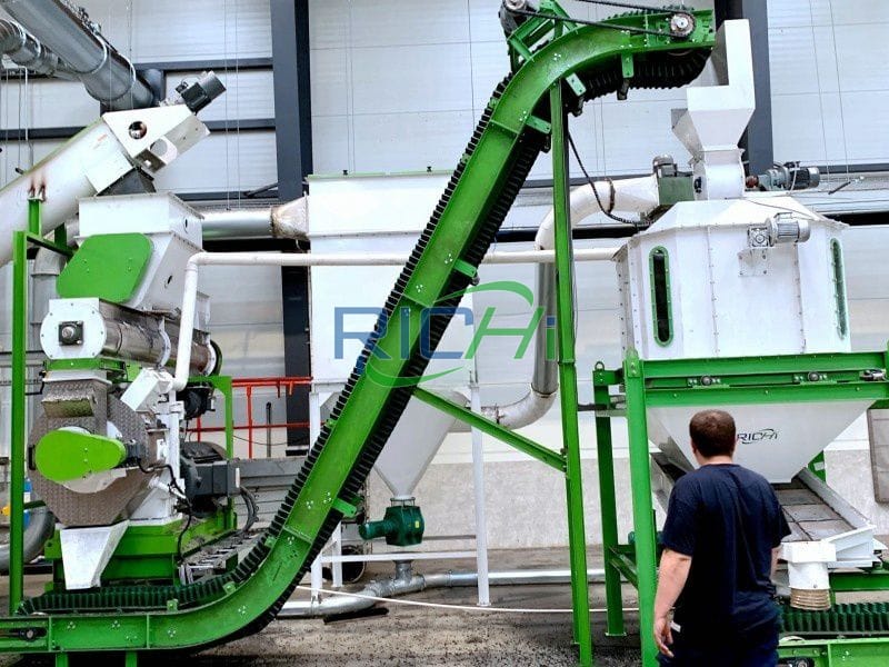 cat litter production machine in Germany