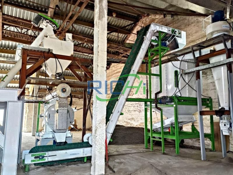 cat litter sand making machine in Indonesia