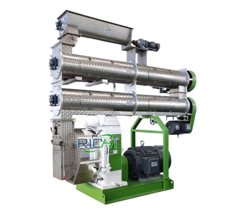 attapulgite cat litter pellet machine