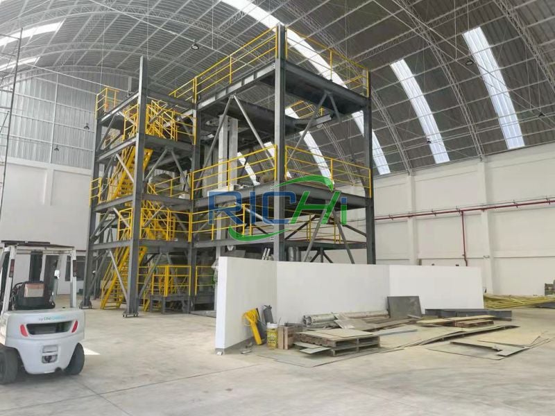 tofu cat litter production line in Mexico