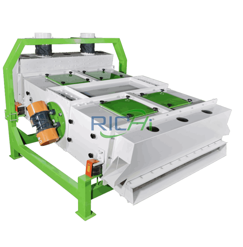 Rotary grading screen