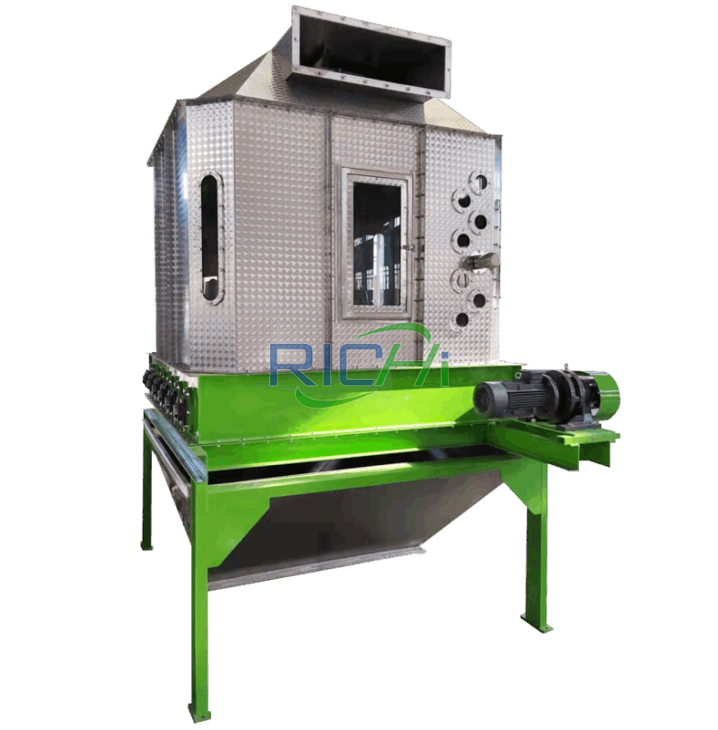 fish feed pellet cooling machine