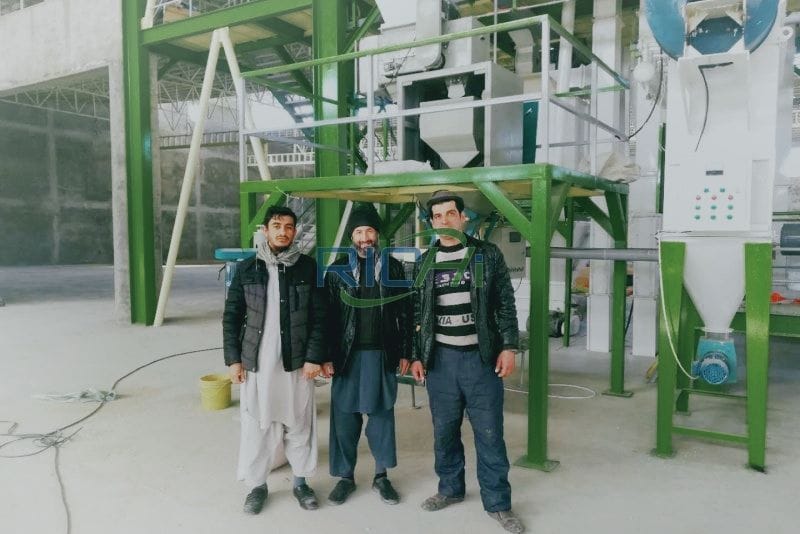 Wet Type Fish Feed Machine In Afghanistan