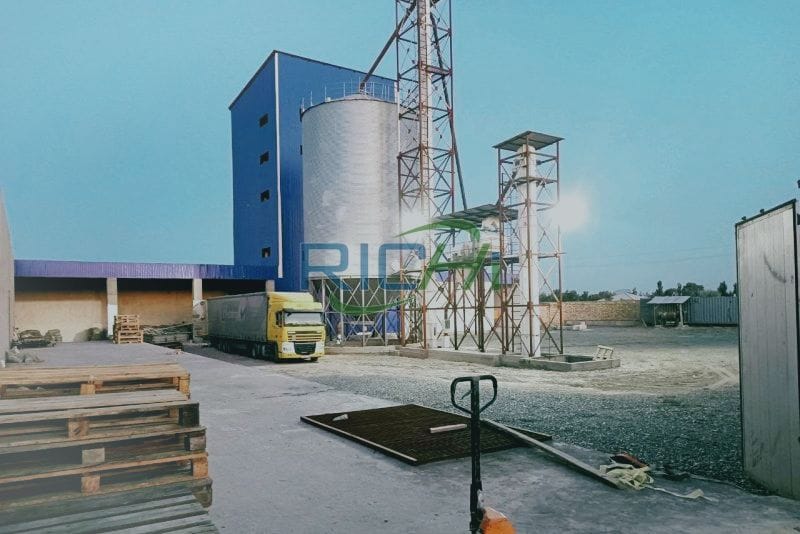 Wet Type Feed Extruder For Sale Uzbekistan