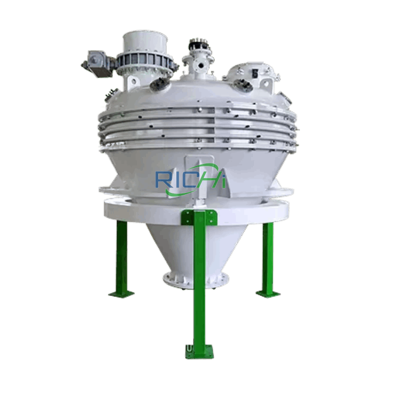 fish feed coating machine