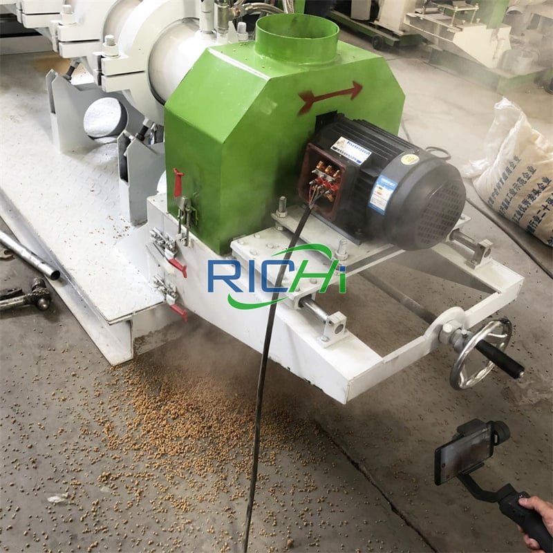 Features of wet fish feed extruder 800kg