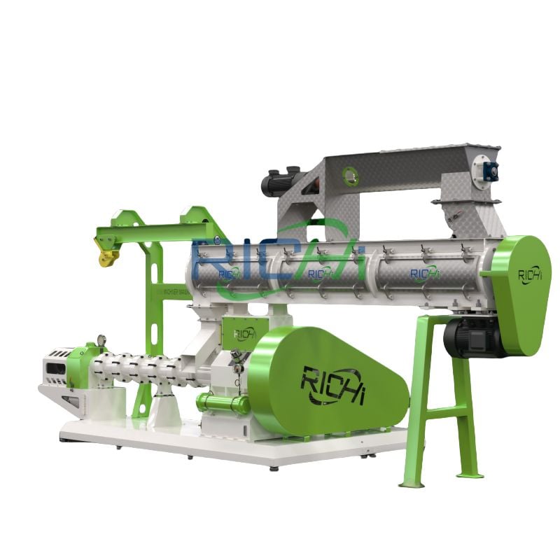 Wet Type Fish Feed Extruder Machine