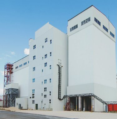 50-60t/h feed mill factory