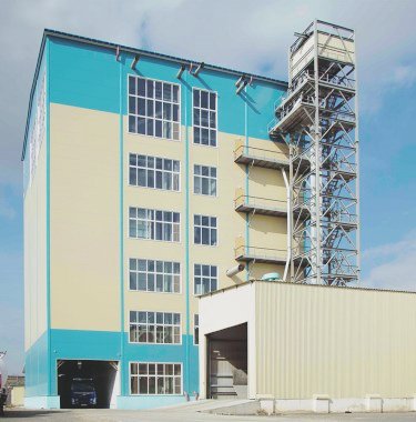 8-10t/h animal feed production plant