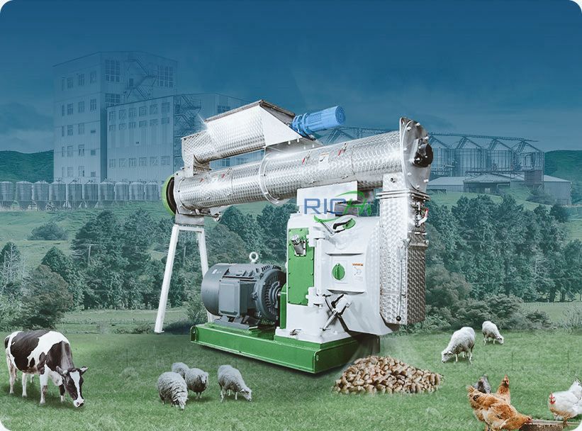 animal feed pelletizer