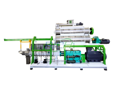 twin screw extruder machine