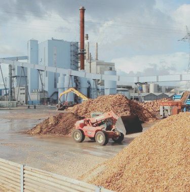 8-10t/h wood pellet production plant