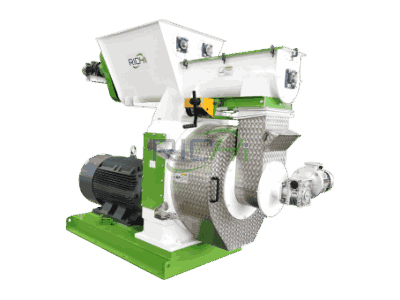 Bagasse Pellet Machine