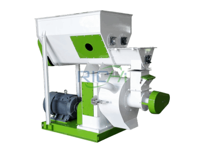 rice husk pellet machine