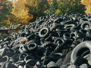 waste tire pellet production line