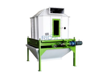 feed pellet cooler