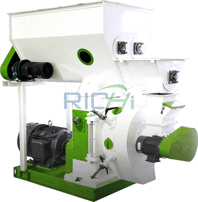 organic fertilizer making machine