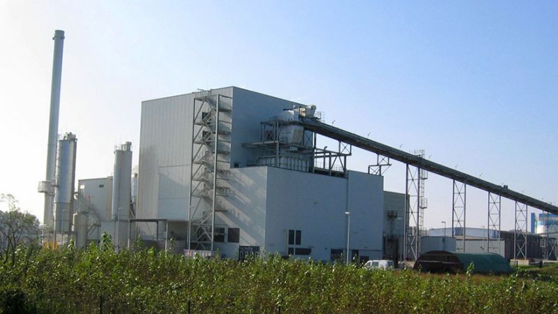 fertilizer pellet factory