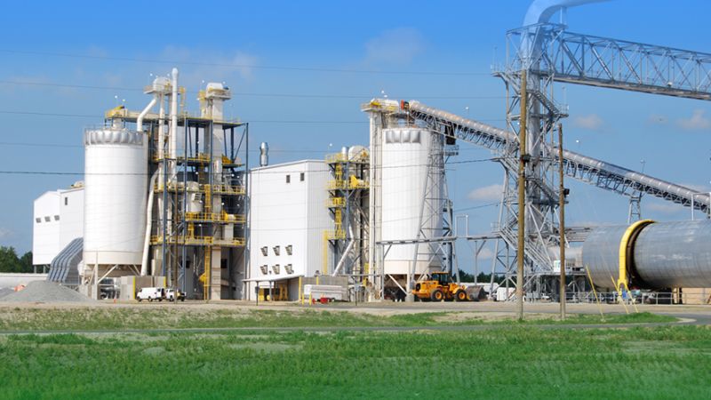 fertilizer pellet plant