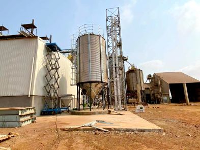 Feed Pellet Production Line In Angola