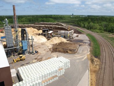 Wood Pellet Production Line In Australia