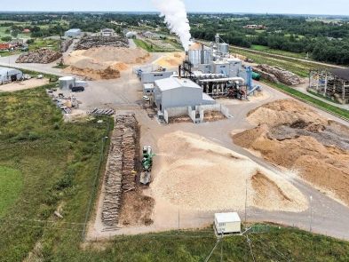 Biomass Pellet Production Line In Brazil