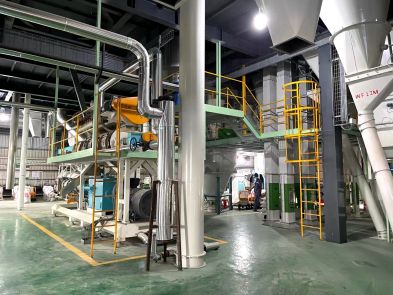 Poultry Feed Production Line In Chile