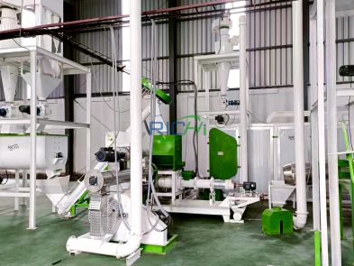 Compound Feed Production Line In Egypt