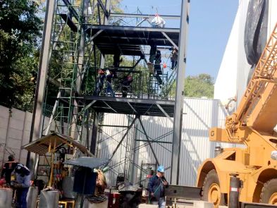 Premix Feed Mill In El Salvador