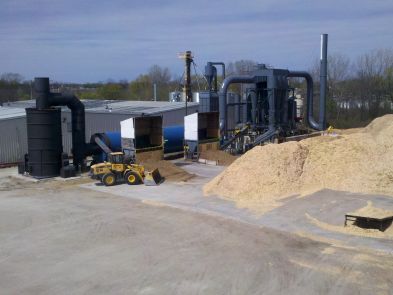 Germany Wood Pellet Production Line