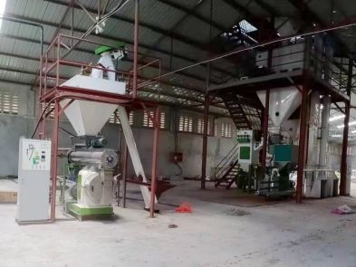 Animal Feed Milling Plant In Haiti