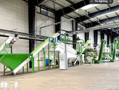 Straw Pellet Production Line In India